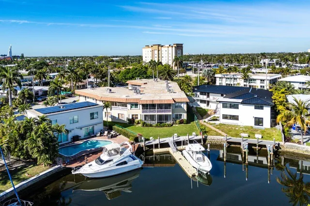 1-bedroom home at 2201 SE 9th Street #107, Pompano Beach
