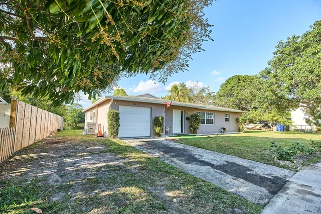 4-bedroom home at 6597 Salem Street, North Lauderdale