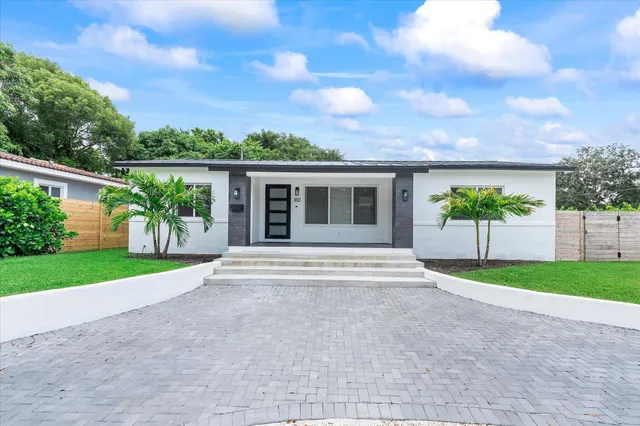 4-bedroom home at 8801 N Miami Avenue, El Portal