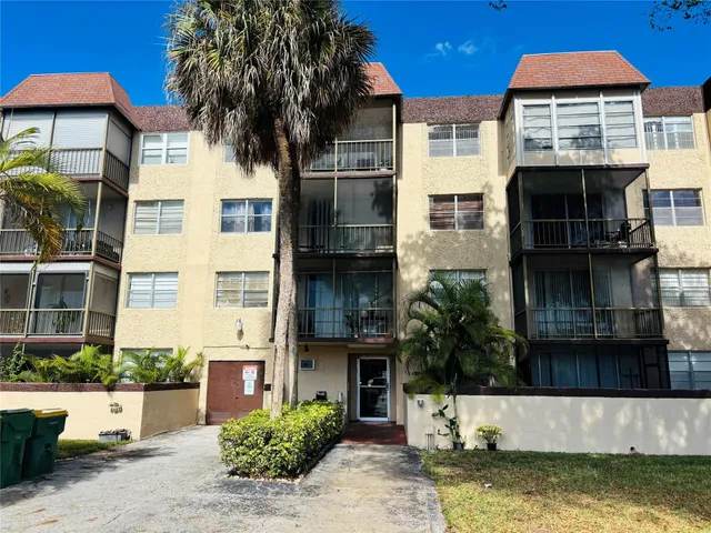 1-bedroom home at 7300 NW 17th Street #202, Plantation