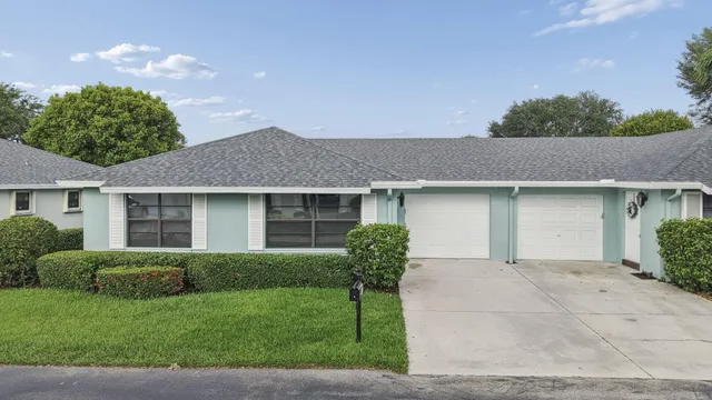 2-bedroom home at 9860 Pecan Tree Drive #A, Boynton Beach