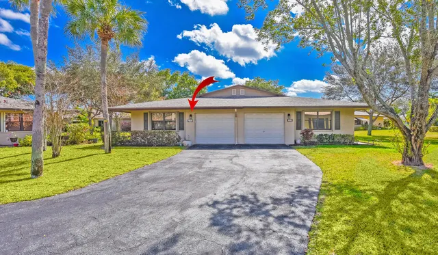 2-bedroom home at 1630 Palmland Drive, Boynton Beach