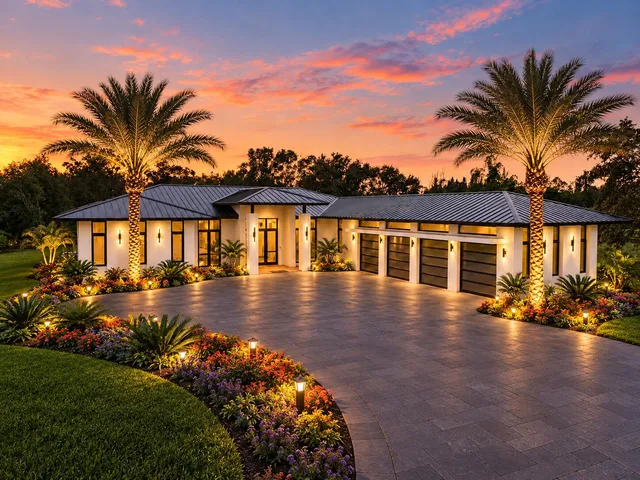 6-bedroom home at 18200 SW 50 Court, Southwest Ranches