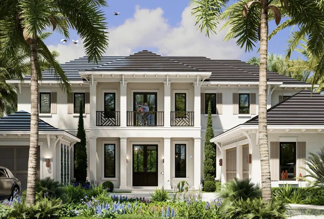 6-bedroom home at 601 NE Spanish Trail, Boca Raton