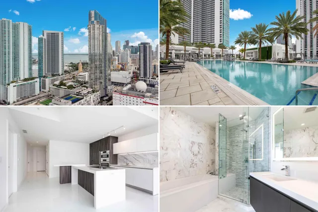 1-bedroom home at 851 NE 1st Avenue #1510, Miami