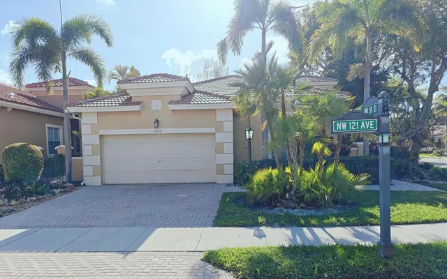 3-bedroom home at 5880 NW 121 Avenue, Coral Springs