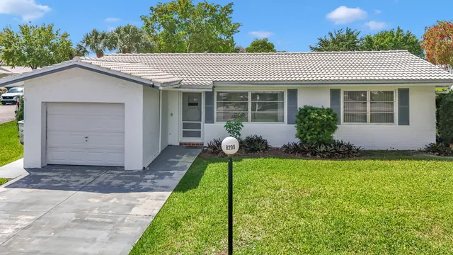 2-bedroom home at 8208 NW 14 Street, Plantation