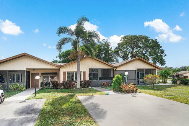 2-bedroom home at 5814 Doris Court, Delray Beach