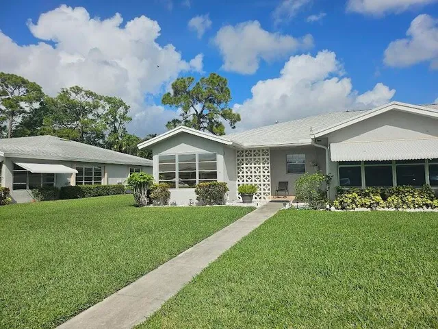 2-bedroom home at 14628 Canalview Drive #A, Delray Beach
