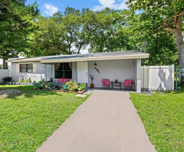 3-bedroom home at 4741 SW 25th Terrace, Dania Beach