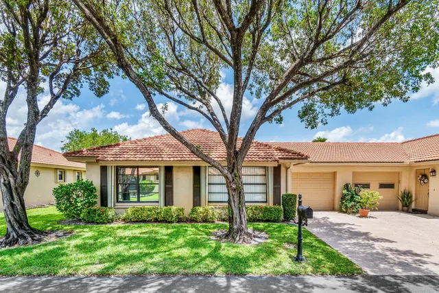 2-bedroom home at 4625 Rosewood Tree Court #A, Boynton Beach