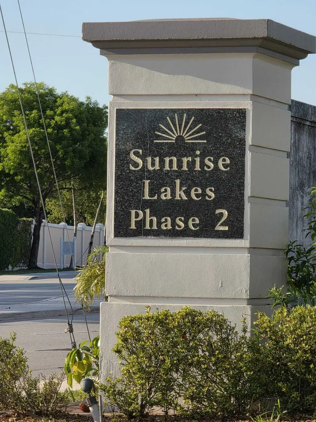 1-bedroom home at 8400 Sunrise Lakes Boulevard #107, Sunrise