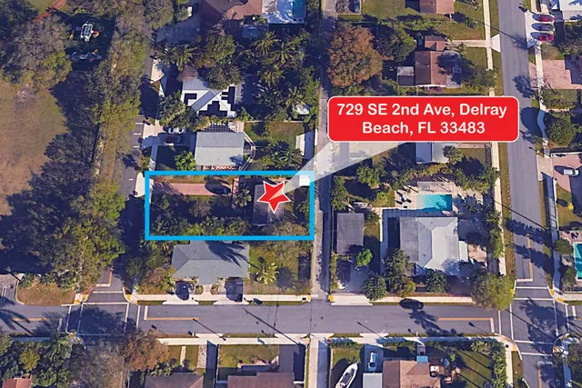 2-bedroom home at 729 SE 2nd Avenue, Delray Beach