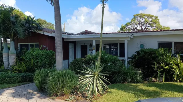1-bedroom rental at 803 NE 21st Drive, Fort Lauderdale