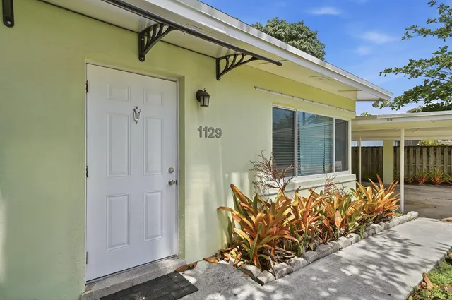 4-bedroom rental at 1129 NW 7th Terrace, Fort Lauderdale