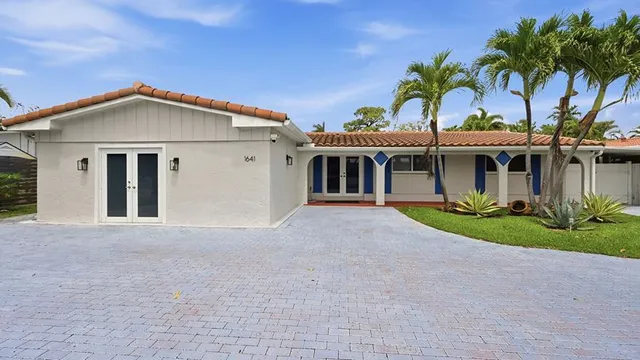 4-bedroom rental at 1641 NE 56th Court, Fort Lauderdale