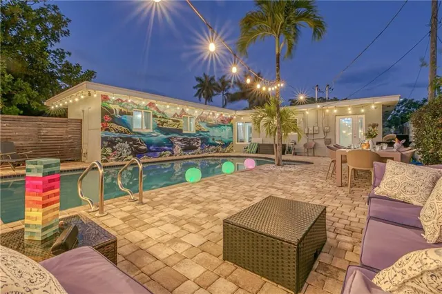 4-bedroom rental at 1517 NE 17th Terrace, Fort Lauderdale