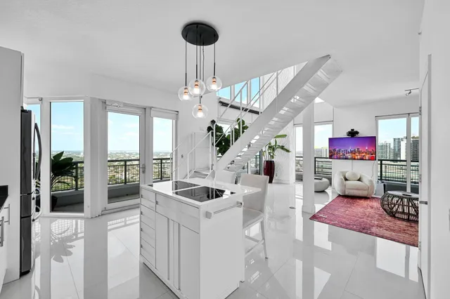 2-bedroom rental at 60 SW 13th Street #4013, Miami