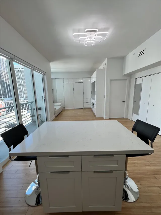 1-bedroom rental at 133 NE 2nd Avenue, Miami