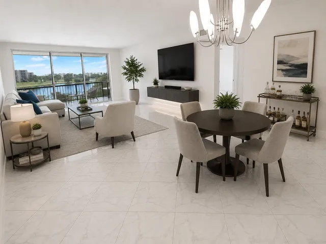 2-bedroom rental at 7076 Huntington Lane #608, Delray Beach