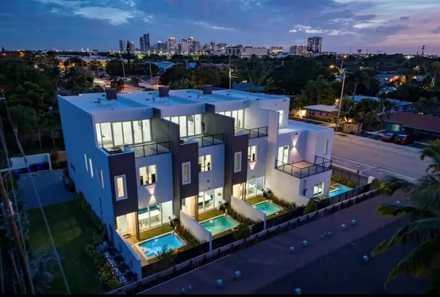 4-bedroom rental at 1222 NE 15th Avenue, Fort Lauderdale
