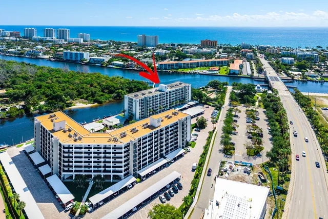 2-bedroom rental at 1631 Riverview Road #505, Deerfield Beach