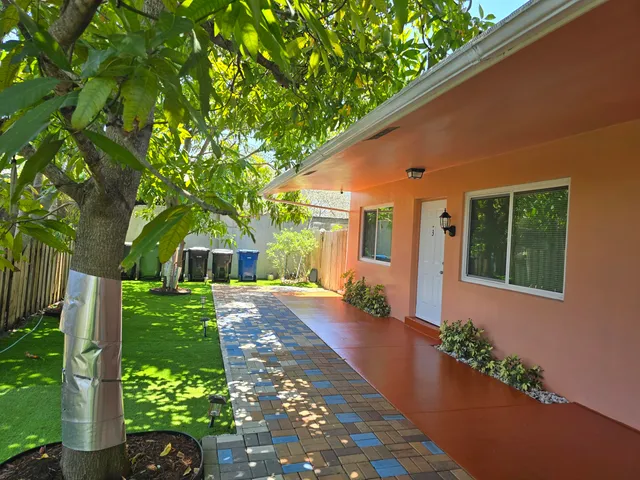 1-bedroom rental at 1448 Holly Heights Drive #3, Fort Lauderdale