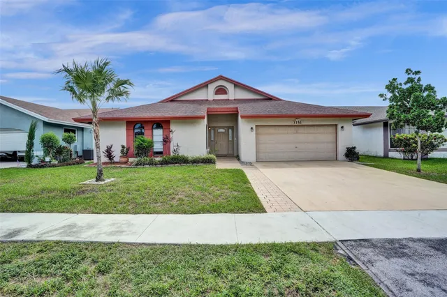 4-bedroom rental at 3151 NW 107th Drive, Sunrise