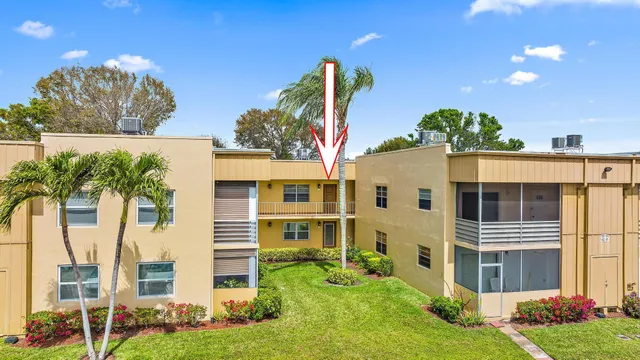 2-bedroom rental at 507 Capri K, Delray Beach