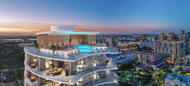 5-bedroom home at 1333 S Flagler Drive #Penthouse, West Palm Beach
