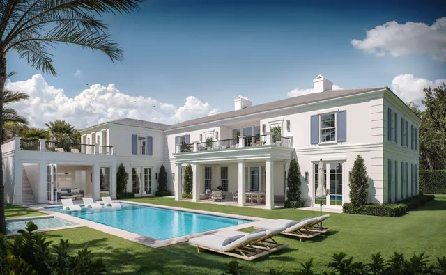 6-bedroom home at 124 Cocoanut Row, Palm Beach