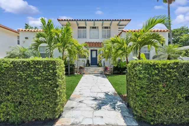 6-bedroom home at 310 Almeria Road, West Palm Beach