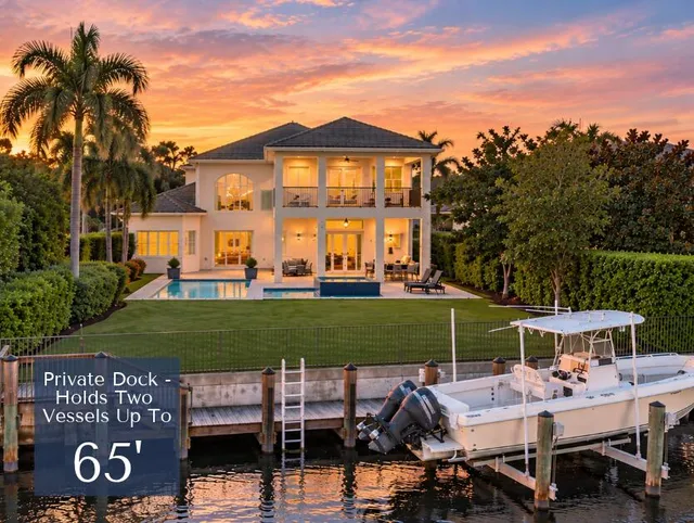 7-bedroom home at 13965 Willow Cay Drive, Juno Beach