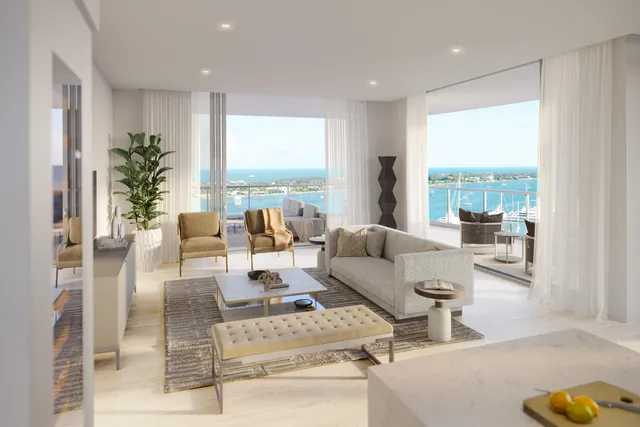 2-bedroom home at 4714 N Flagler Drive #1503, West Palm Beach