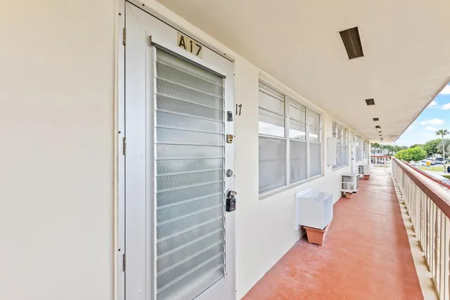 1-bedroom home at 17 Andover A, West Palm Beach