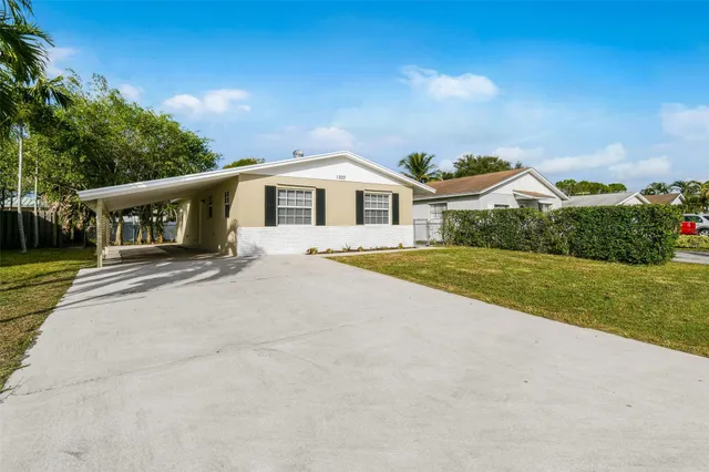 3-bedroom home at 1227 Cherokee Street, Jupiter