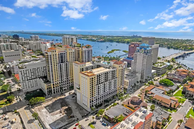 2-bedroom home at 801 S Olive Avenue #1402, West Palm Beach