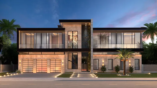 6-bedroom home at 121 George Bush Boulevard, Delray Beach