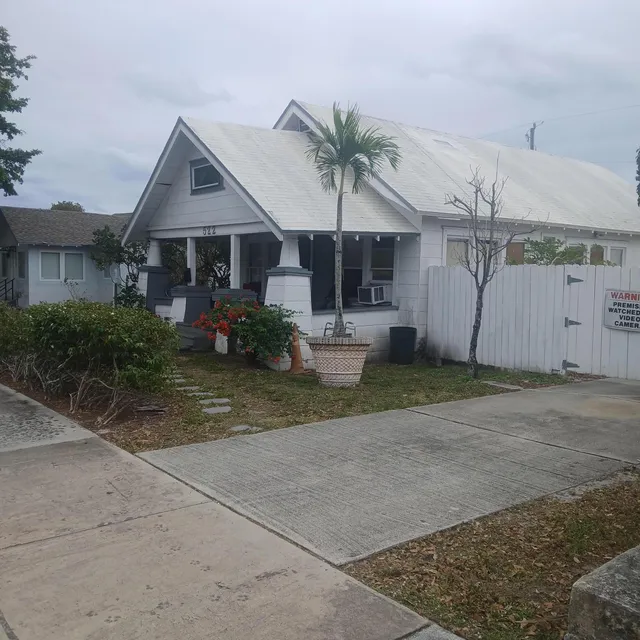 2-bedroom home at 522 49th Street, West Palm Beach