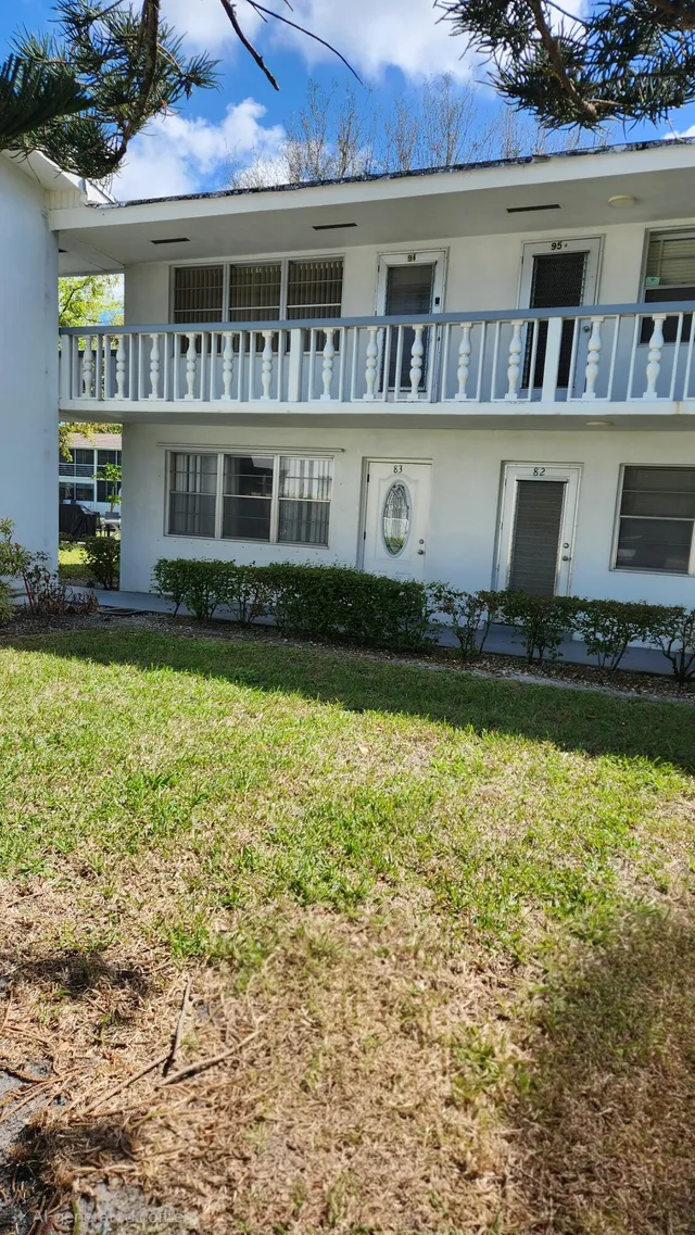 1-bedroom home at 96 Andover D, West Palm Beach