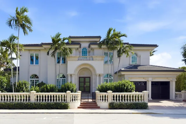 5-bedroom home at 254 Atlantic Avenue, Palm Beach