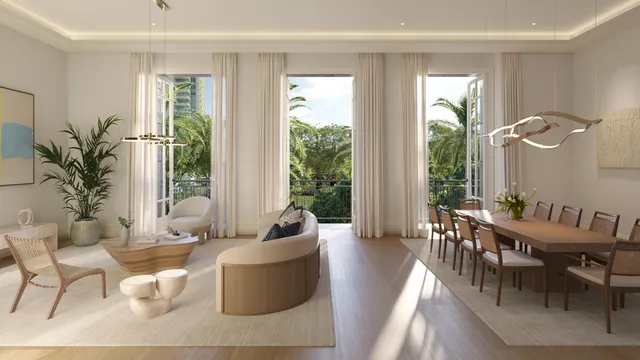 2-bedroom home at 1355 S Flagler Drive #201, West Palm Beach