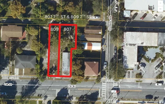 2-bedroom home at 807 7th Street, West Palm Beach