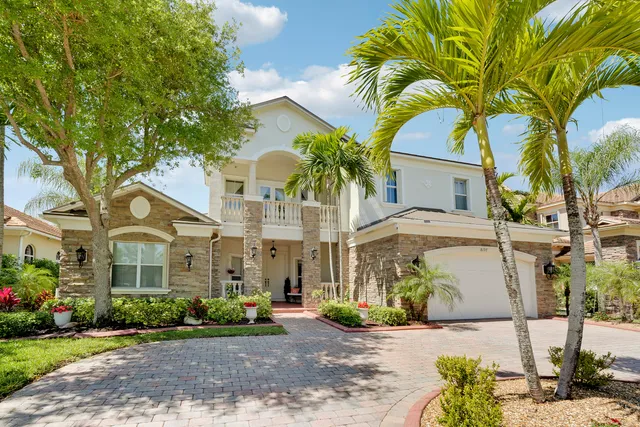 5-bedroom home at 8197 Butler Greenwood Drive, West Palm Beach