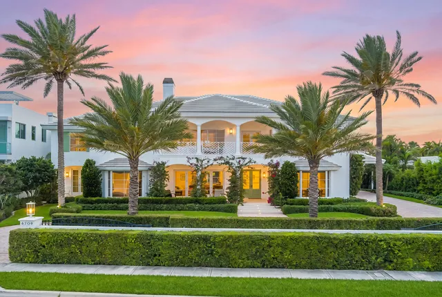 5-bedroom home at 6709 S Flagler Drive, West Palm Beach