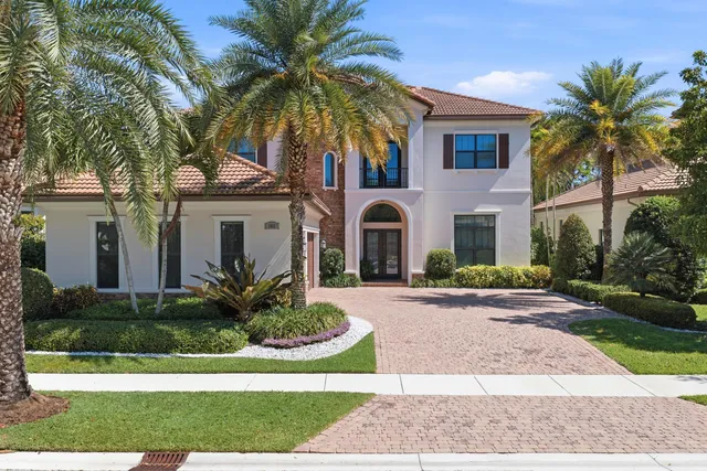 5-bedroom home at 165 Gardenia Isle Drive, Palm Beach Gardens