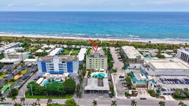 2-bedroom home at 100 N Ocean Boulevard #105, Delray Beach