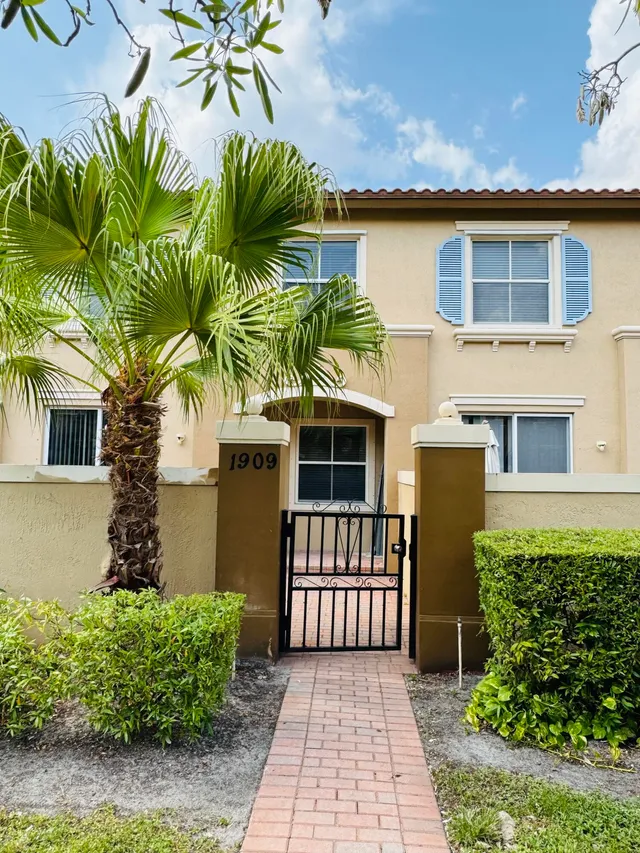 2-bedroom home at 6550 Morgan Hill Trail #1909, West Palm Beach