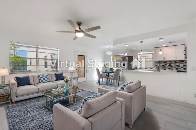 2-bedroom home at 108 Normandy Ln #C, Delray Beach