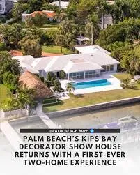6-bedroom rental at 3410 N Flagler Drive, West Palm Beach